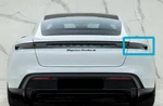 Original Porsche Taycan Rear Right Dark Smoked Black Tail Light European Version. Fixed Price $159.00.