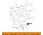 Chrysler Oem 01-08 Caravan Front Door Interior Trim-lamp 4685676AA. Fixed Price $32.77.
