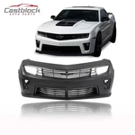 Front Bumper Kit For 2010-2013 Chevrolet Camaro Ls Lt Ss Upgrade ZL1 W/fog Light. Fixed Price $575.00.