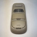 1999-2004 Oem Dodge Dakota Durango Overhead Console Storage Map Dome Lights Tan. Fixed Price $39.97.
