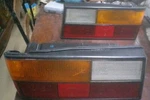 Saab 900 Tail Lights Hella Assembly Set Of 2 L&r 1981-94. Fixed Price $200.00.