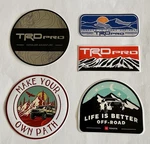 Toyota Off Road Bumper Sticker Lot Window Decals Racing Trd Nascar Nhra Parts. Fixed Price $13.99.
