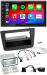 Kenwood Steering Wheel Usb Dab 2DIN Bluetooth Car Stereo For Alfa Romeo Mito 08-14 Black. Fixed Price $436.42.