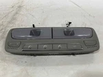 Fits 2020 - 2022 Kia Telluride Rear Roof Dome Light Climate Control Panel Oem. Fixed Price $58.50.