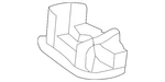 Genuine Mercedes-benz Courtesy Lamp 002-820-28-01. Fixed Price $20.25.