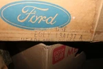 Nos Ford Lincoln 1980 83 Mark Vi L/h Headlight Cover E0LY-13A137-A. Fixed Price $145.60.