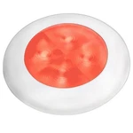 Hella Marine Red Led Round Courtesy Lamp - White Bezel 24V (980508241). Fixed Price $38.99.