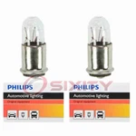 2 Pc Philips Turn Signal Indicator Light Bulbs For Chrysler Imperial 1973 Xz. Fixed Price $10.68.