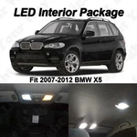 White Can-bus Led Interior Light Bulbs Package Kit For 2007-2013 Bmw X5 E70. Fixed Price $34.98.