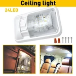 Rv 12V Interior Ceiling Light Camper Boat Trailer Single Dome W/switch Eod. Fixed Price $13.29.