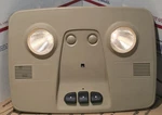 Buick Enclave Chevy Traversegmc Acadia Oem Overhead Console Dome Map Light. Fixed Price $19.99.