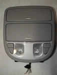 07-12 Hyundai Santa Fe Front Overhead Console Dome Map Light Lamp Sunroof Grey. Fixed Price $54.99.