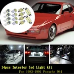 14X Super Bright White Car Interior Led Light Bulb Kit For 1983-1991 Porsche 944. Fixed Price $15.28.