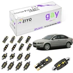 Led Light Bulb For Volvo S40 2004-2006 Interior Kit Xenon White Dome. Fixed Price $29.12.