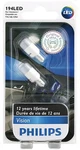 Philips 194 Led Bright White T10 Light Bulbs 5050 W5W 2825 158 192 168 6000K. Fixed Price $22.98.