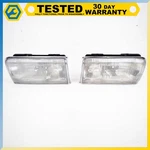 90-94 Jaguar Vanden Plas XJ12 JX6 Front Left Right Side Headlight Lamp Pair Oem. Fixed Price $332.22.