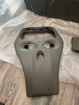 Porsche Cover Trim, Dome Light, Granite Grey. Fixed Price $80.00.