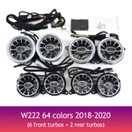 64 Colors Front Air Vent Led Ambient Light For Mercedes Benz W222 2018-2021. Fixed Price $248.00.