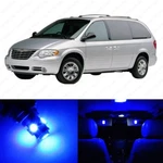 16 X Blue Led Interior Light Package For 2001 - 2007 Chrysler Town Country Tool. Fixed Price $16.99.