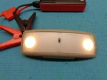 Volvo XC60 14 15 16 17 Gray Rear Dome Interior Overhead Reading Light. Fixed Price $42.99.