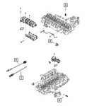 Genuine Mopar 2010-2024 Dodge Ram 2500 Exhaust Temperature Sensor 68206021AA. Fixed Price $153.08.