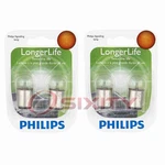 2 Pc Philips Map Light Bulbs For Chrysler 300 Imperial Yorker Newport. Fixed Price $11.71.