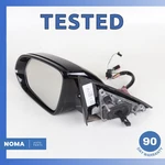 14-18 Audi D4 A8L S8 Left Side Rear View Door Mirror W/ Camera & Blind Spot Oem. Fixed Price $257.30.