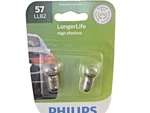 Philips 57LLB2 Longerlife Instrument Panel Lamp Light Bulb Oem. Fixed Price $5.09.