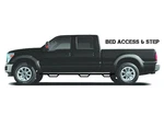 N-fab F17110QC-6-TX Step Nerf Bar Fits 2017-2024 Ford F-250 Duty Supercab. Fixed Price $423.98.