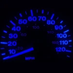 Dash Instrument Cluster Gauge Blue Led Light Bulb Kit Fit 77-82 Ford Thunderbird. Fixed Price $12.99.