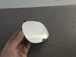 Vintage Early Automobile Interior Sun Visor Clip On Oval Vanity Mirror. Fixed Price $39.00.