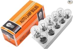 10 Pcs Car Brake Bulb, 12V 21W Auto Flat Angle Single Light High Low Foot. Fixed Price $11.99.