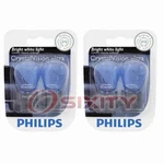 2 Pc Philips Cornering Light Bulbs For Oldsmobile Cutlass Supreme Intrigue Na. Fixed Price $26.14.