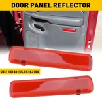 2* Red Panel Light Lens Reflector Rear-door Fit Chevrolet Gmc Truck Suv Escalade. Fixed Price $11.39.