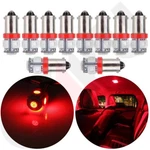 10X T11 BA9S 5-5050-SMD Led Red Interior Light Bulbs Car 12V Lamp 3886X H6W 363. Fixed Price $9.71.