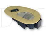 00-05 Ford Excursion Rear Overhead Dome Light Map Lamp Tan 1L1A-13A701-AA. Fixed Price $75.00.
