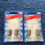 Packs (4)) Wagner Lighting BP90 Multi-purpose Bulb 12 V. Fixed Price $8.05.