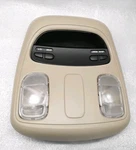2002-2006 Dodge Ram Truck 1500 2500 3500 Overhead Dome Light Map Lamp Biege. Fixed Price $125.00.
