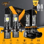 Auxbeam Canbus H13 9145 T10 Led Headlights High Low Fog 120W 30000LM. Fixed Price $125.99.