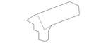 Genuine Audi Light Bar 8P3-919-177. Fixed Price $27.04.