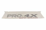 2007-2013 Nissan Titan Pro 4X Off Road Bedside Decal Emblem Sticker Oem New. Fixed Price $62.68.