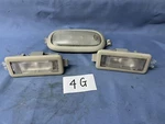 2006-2010 Jeep Commander Overhead Rear Dome Courtesy Light Set Of 3 Oem Gray. Fixed Price $15.00.