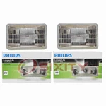 2 Pc Philips Low Beam Headlight Bulbs For Lincoln Continental Mark Vi Town Mc. Fixed Price $45.03.