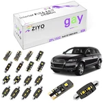18 Bulbs Deluxe Bright White Interior Led Light Kit For Audi Q7 2005-2015 Lamps. Fixed Price $30.00.