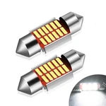 Auxito Led 31MM White Door Dome Map Trunk Courtesy Light For Toyota Honda DE3175. Fixed Price $8.54.