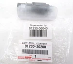 Genuine Oem Toyota Lexus 81230-06040 Courtesy Light. Fixed Price $25.25.