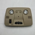 09-12 Gmc Acadia Overhead Console Dome Map Light Sunroof Switch Tan Oem. Fixed Price $90.63.