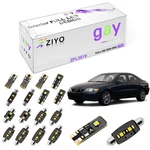 17 Bulbs Super White Led Interior Dome Light Kit Package For Volvo S60 2000-2009. Fixed Price $30.00.