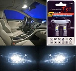 Led 3030 Light White 5000K 194 Two Bulbs Dashboard Gauge Cluster Replacement Fit. Fixed Price $12.40.