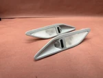 Bmw E39 530I Yr 2003 Rear Roof Interior Reading Light Grey Pair Oem 115K Miles. Fixed Price $46.20.
